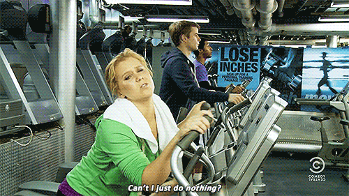 Your Guide to Getting in Shape Without a Gym Membership, in GIFs