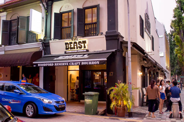 The Beast Best live band restaurants bars in singapore