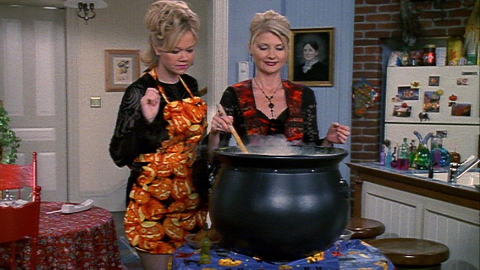 best halloween tv episodes sabrina the teenage which