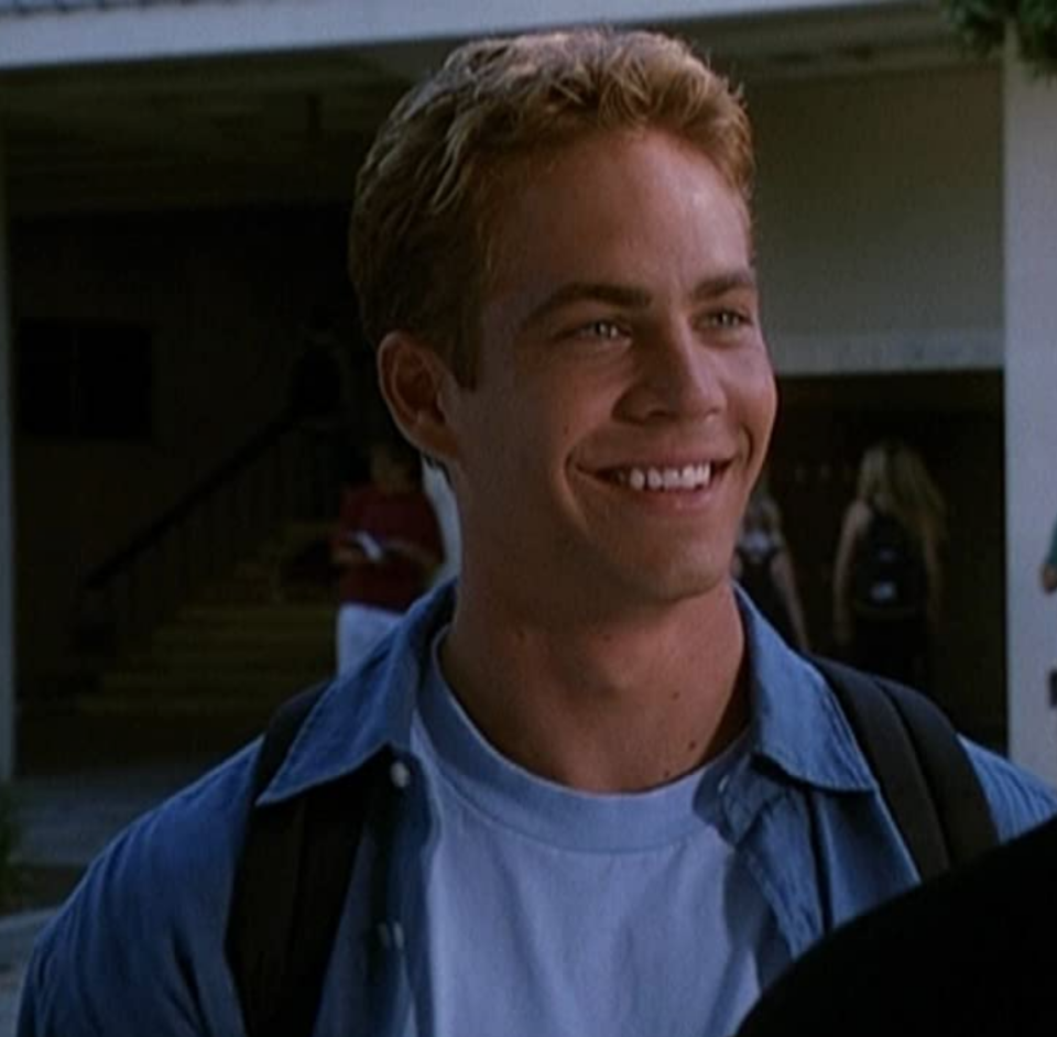 1999: Paul Walker's Frosted Tips in 'She's All That'
