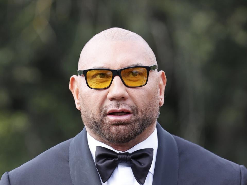 Dave Bautista says people think he is ‘just a meathead’ (Getty Images)