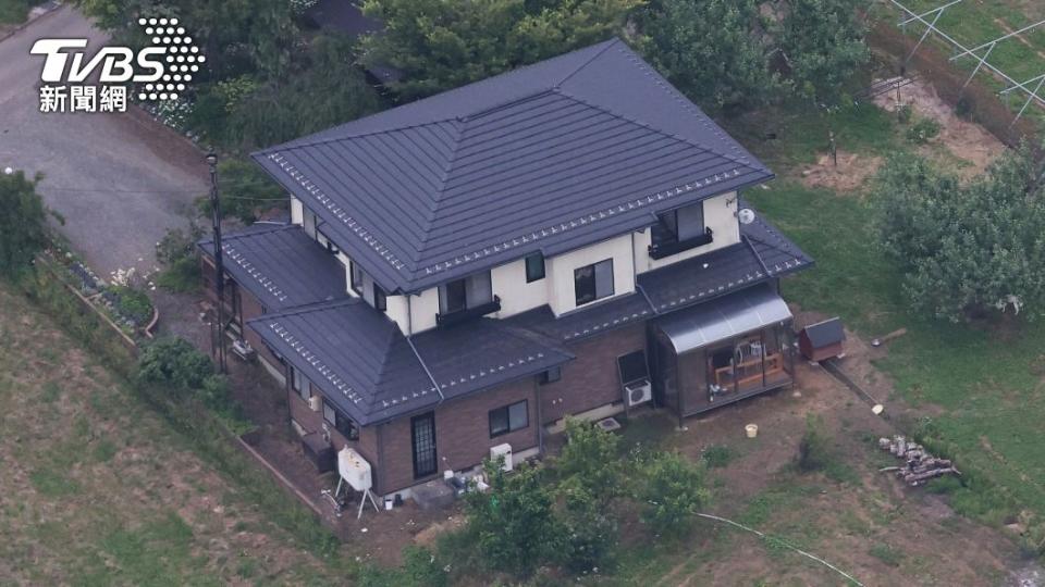 凶嫌犯案後躲進中野市議長青木正道的住家。（圖／達志影像美聯社）