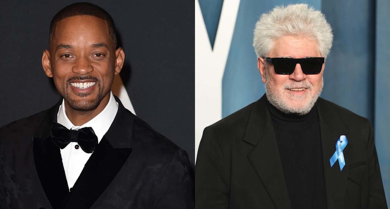 Pedro Almodóvar weighs in on Will Smith assaulting Chris Rock right in front of him.