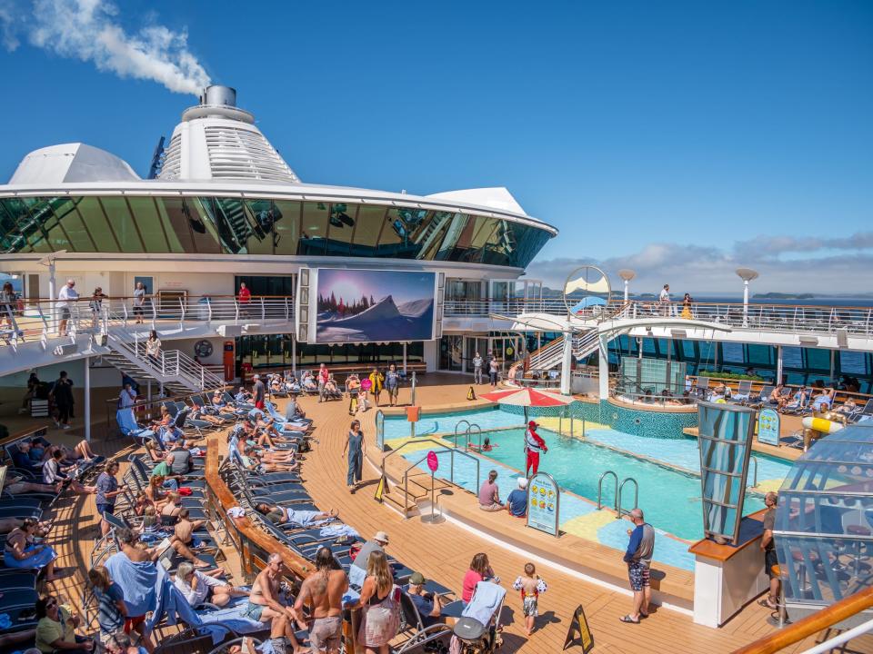 Royal Caribbean Serenade of the Seas in 2022