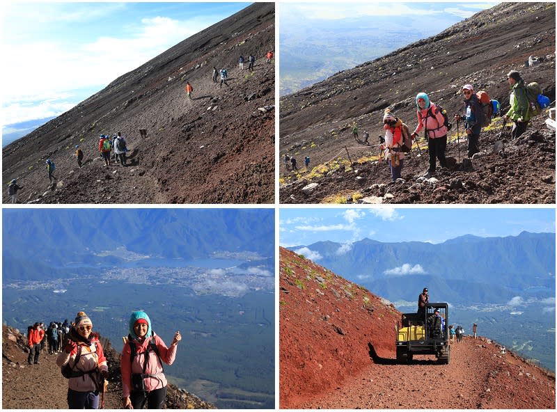 日本｜富士山登頂之旅