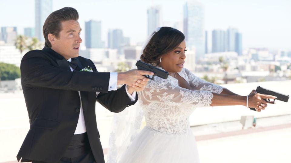 Kevin Zegers and Niecy Nash-Betts on ABC’s “The Rookie: Feds”