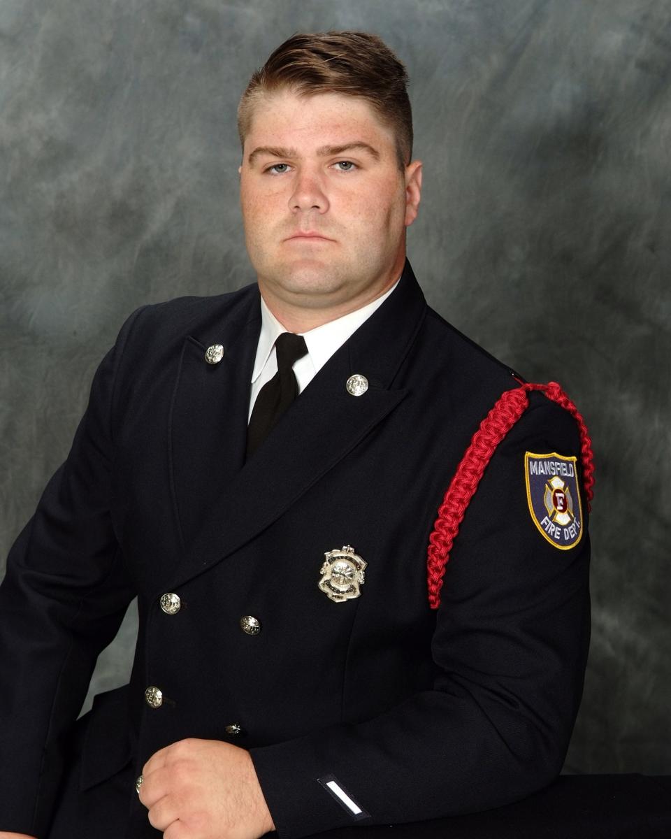 Mansfield Firefighter Mike Blair was awarded the 2023 Firefighter of the Year award. He has been nominated for the award for three years in a row.