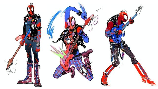 Age of Spider-Man: Across the Spider-Verse Characters 