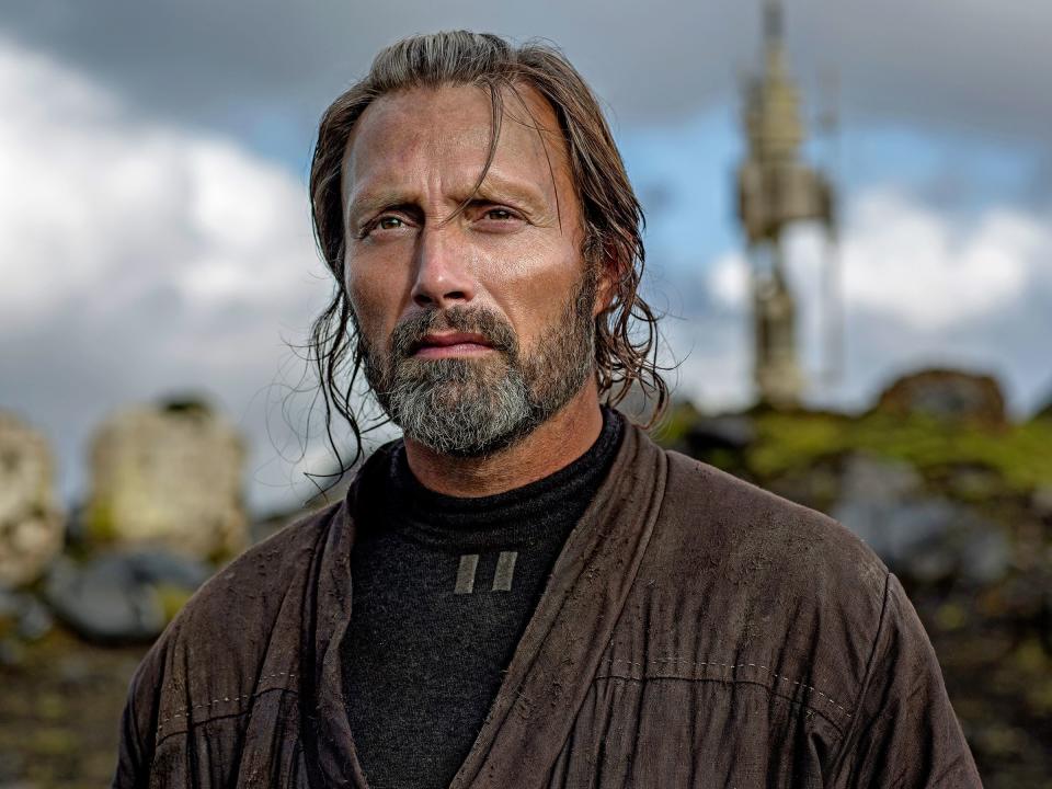 Galen Erso taken by the Empire