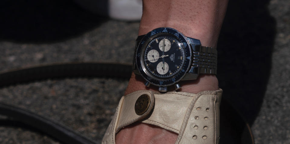 Cameron Barr’s 1968 Heuer Autavia ref. 2446c Mk. 1 - Credit: cooper naitove