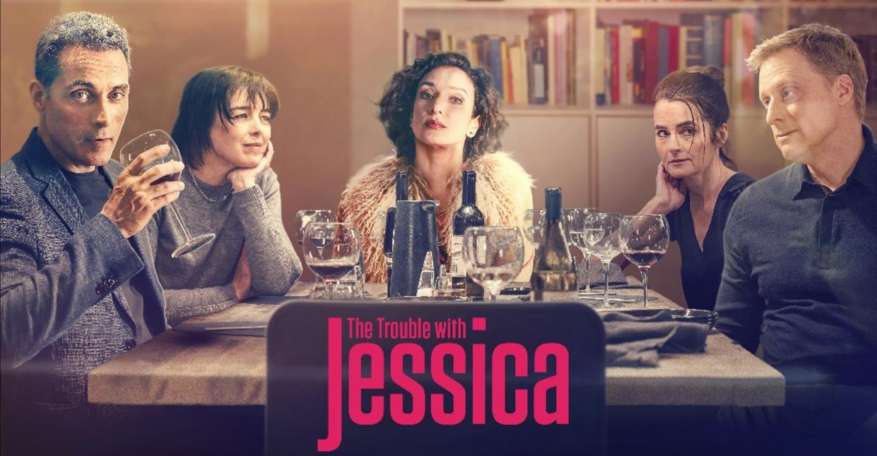  The Trouble with Jessica is a deliciously dark comedy movie. 