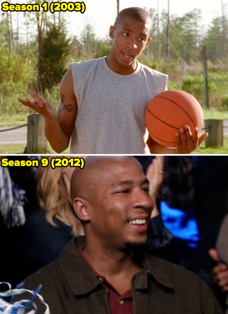 Antwon Tanner as Antwon "Skills" Taylor on One Tree Hill