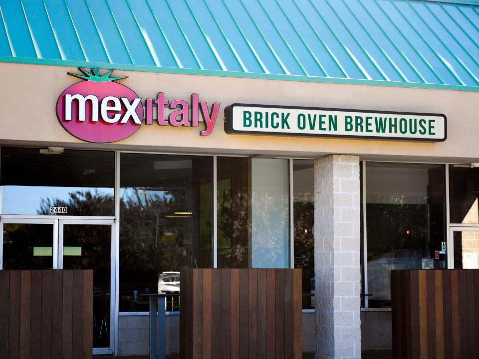 Enjoy tacos, nachos, and fan-favorite Mexitaly pizza while sitting outside on a hot day with loved ones.