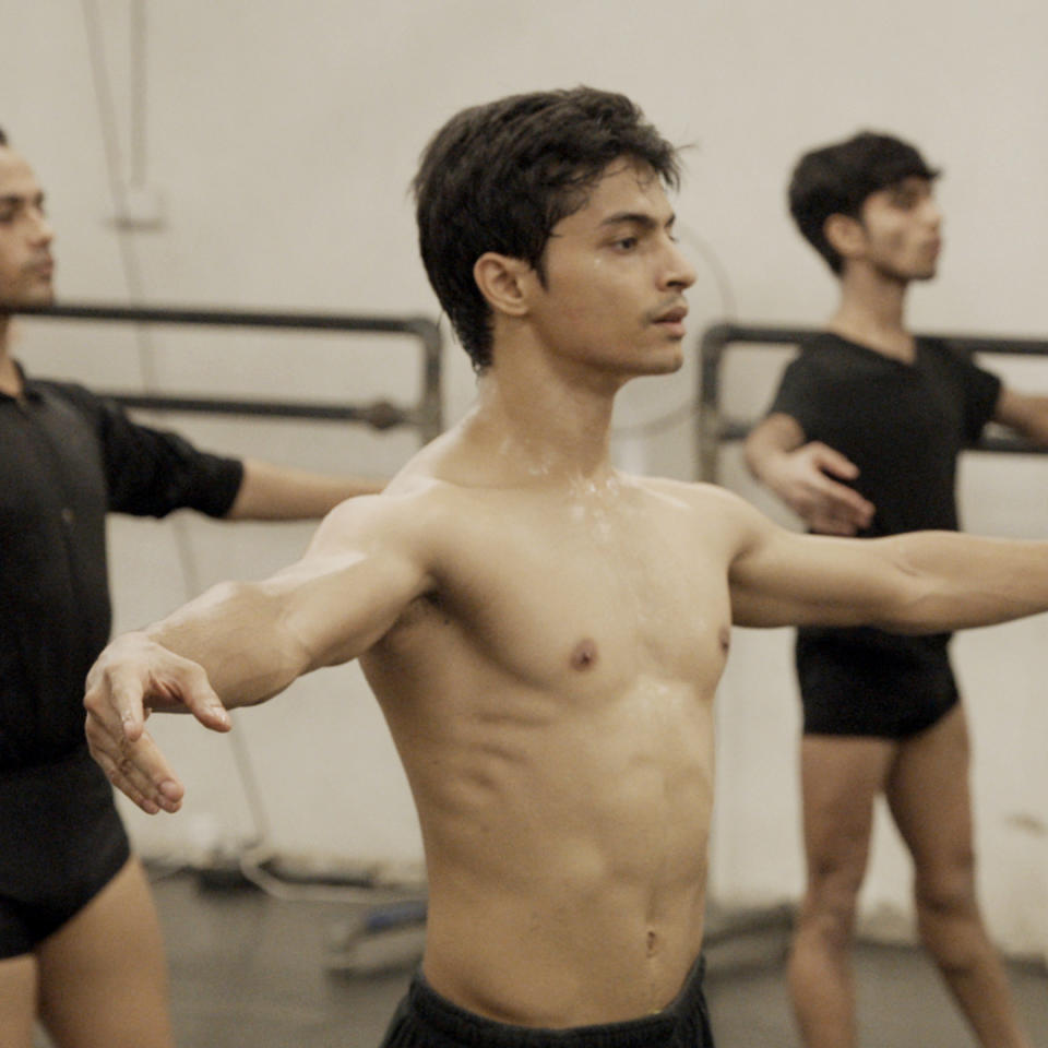 Manish Chauhan in 'Call Me Dancer'