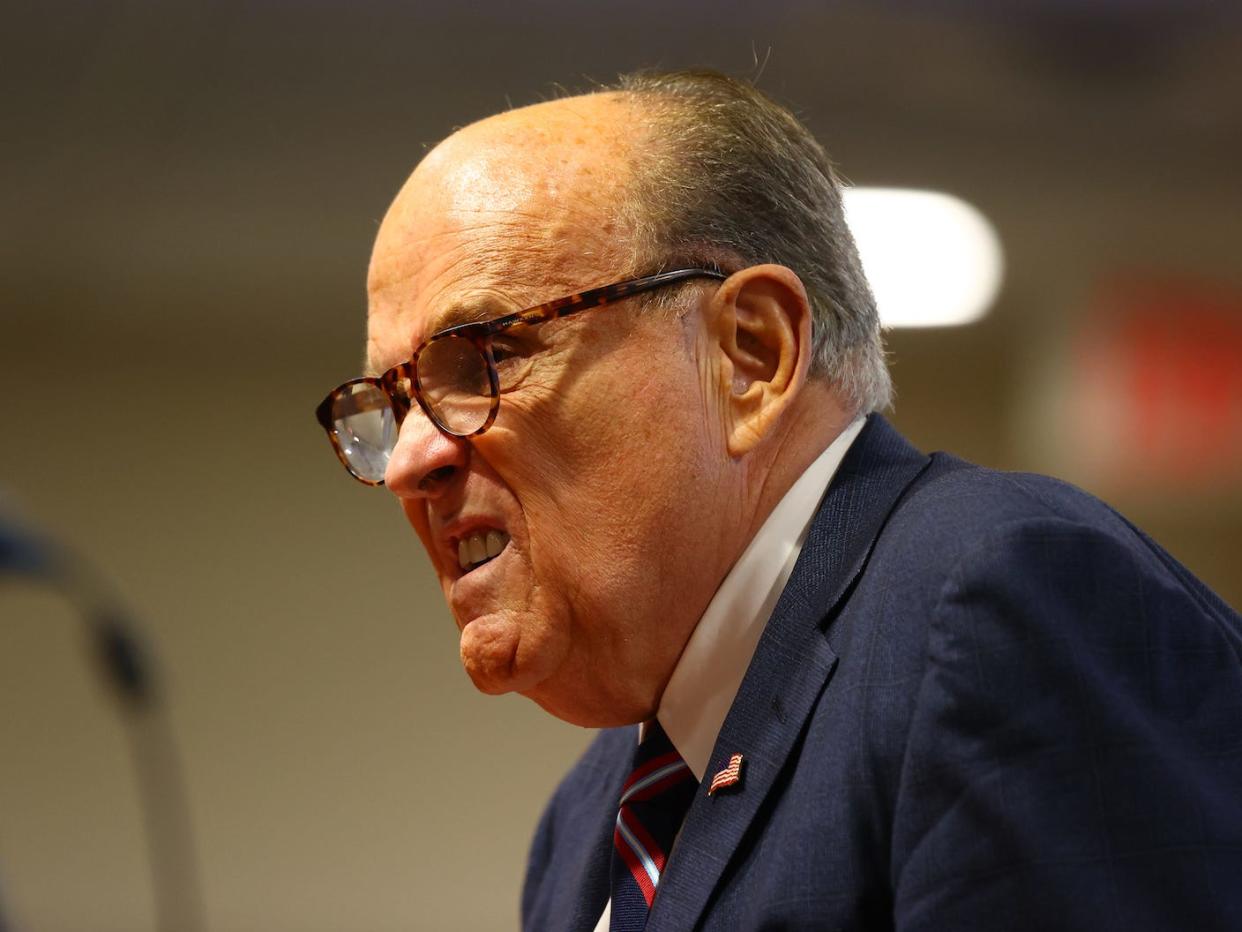 Rudy Giuliani