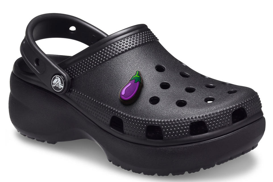 crocs, platform, clogs