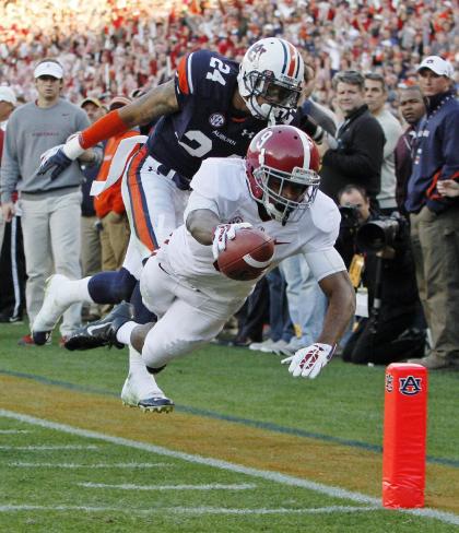 Alabama wide receiver Amari Cooper. (Butch Dill/AP)