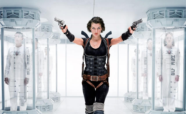 New Image Of Milla Jovovich Released For Resident Evil: The Final Chapter