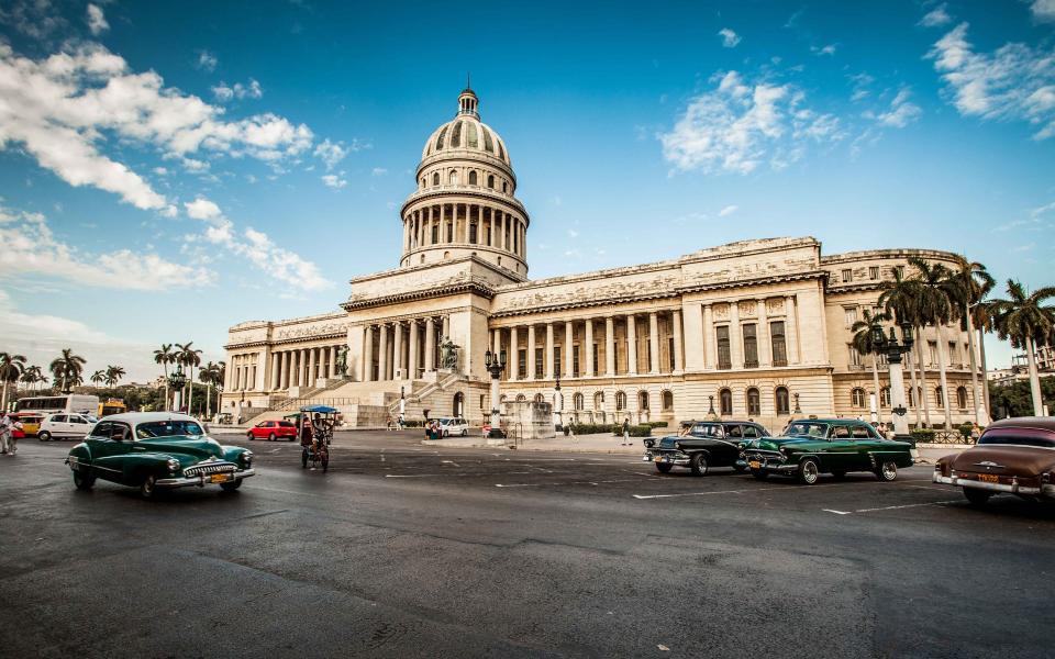 Havana, Cuba - Credit: Getty