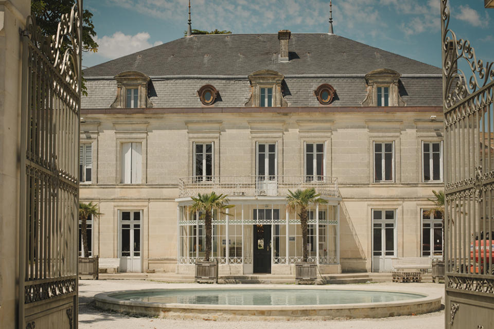 The castle of Bonbonnet of Maison Ferrand.