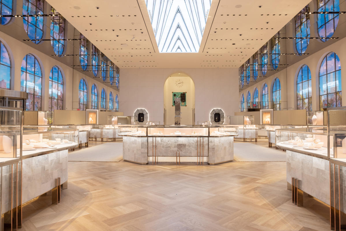 Tiffany & Co. unveils renovated Ginza flagship store in Tokyo
