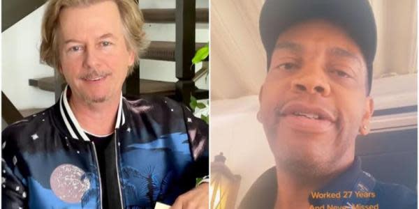 David Spade da 5 mil dólares a empleado que recibió dulces por no faltar durante 27 años en su trabajo 