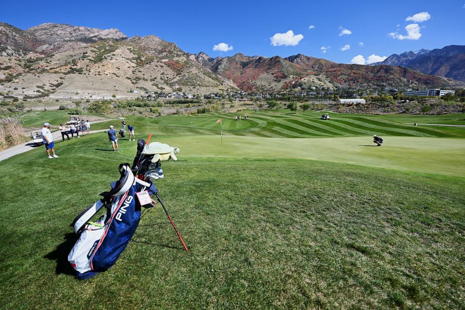 6A Golf at Old Mill Golf Course in Holladay on Tuesday, Oct. 10, 2023. | Scott G Winterton, Deseret News
