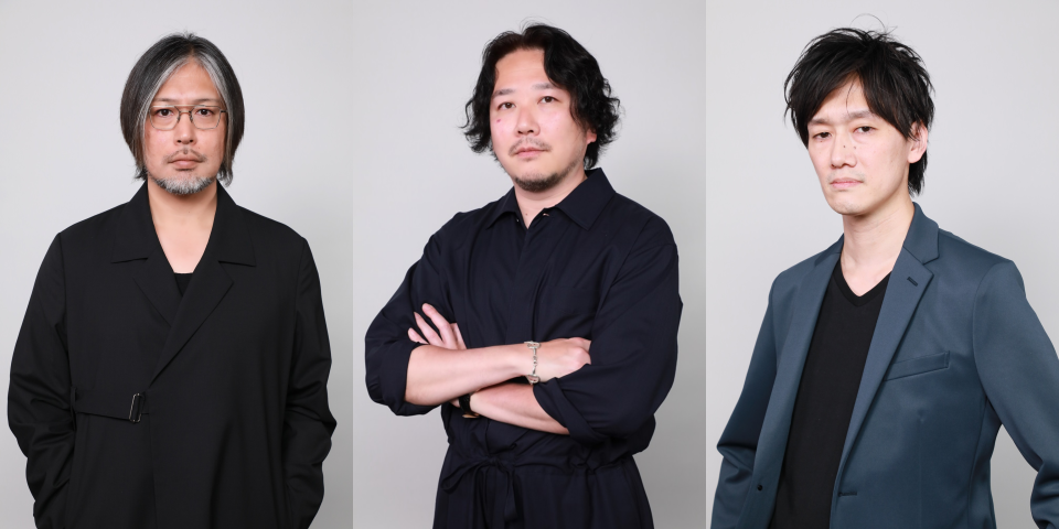 橫山昌義（左）、阪本寛之（中）、堀井亮佑（右）（圖片來源：SEGA）