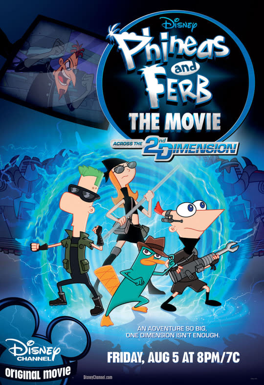 'Phineas and Ferb the Movie: Across the 2nd Dimension’