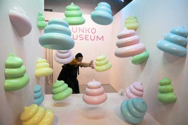 Poop Art Drops Its Load at the Unko Museum in Yokohama, MOSHI MOSHI NIPPON