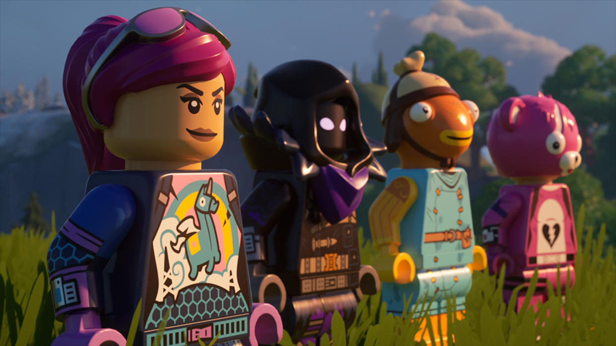  Lego Fortnite characters. 