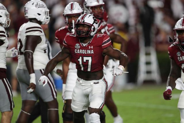 Is South Carolina's Xavier Legette the fastest man in football, including  NFL?