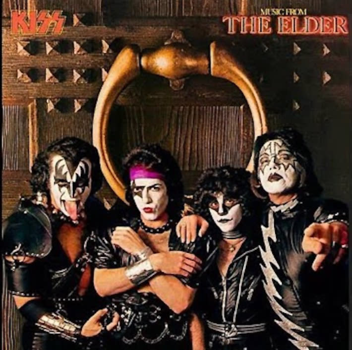 A promo for KISS's 'Music From 