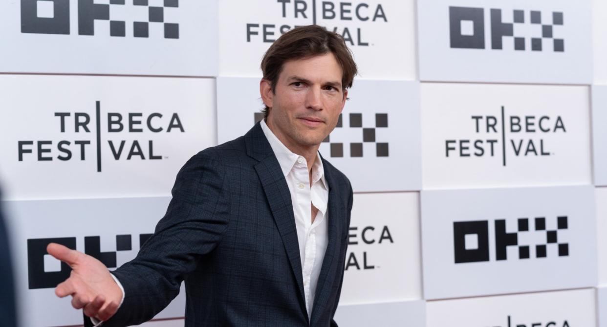 Ashton Kutcher revealed he had battled with a 'super rare-form' of vasculitis. (Getty Images) 