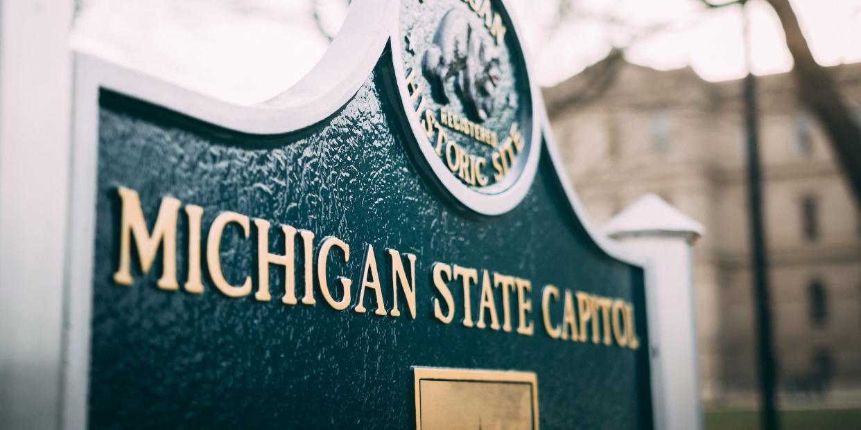 Michigan capitol