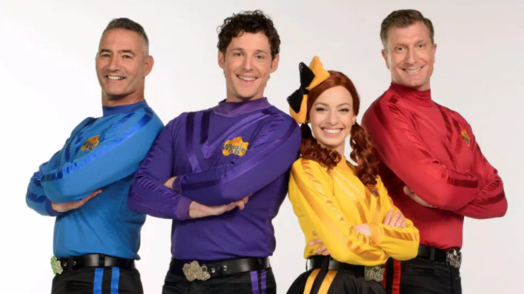 the wiggles bandmates