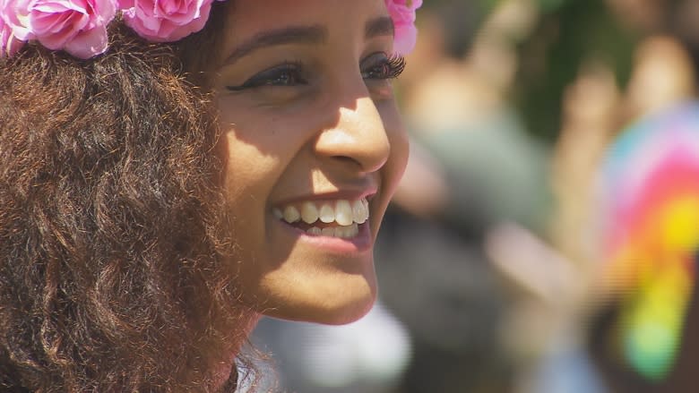 Black Lives Matter leads alternative Pride march in Vancouver