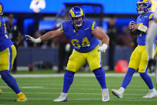 The Rams' offensive line is playing the best it has all season