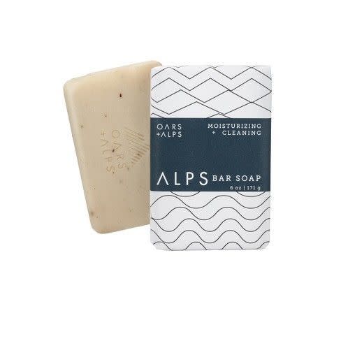Natural Moisturizing Alps Bar Soap
