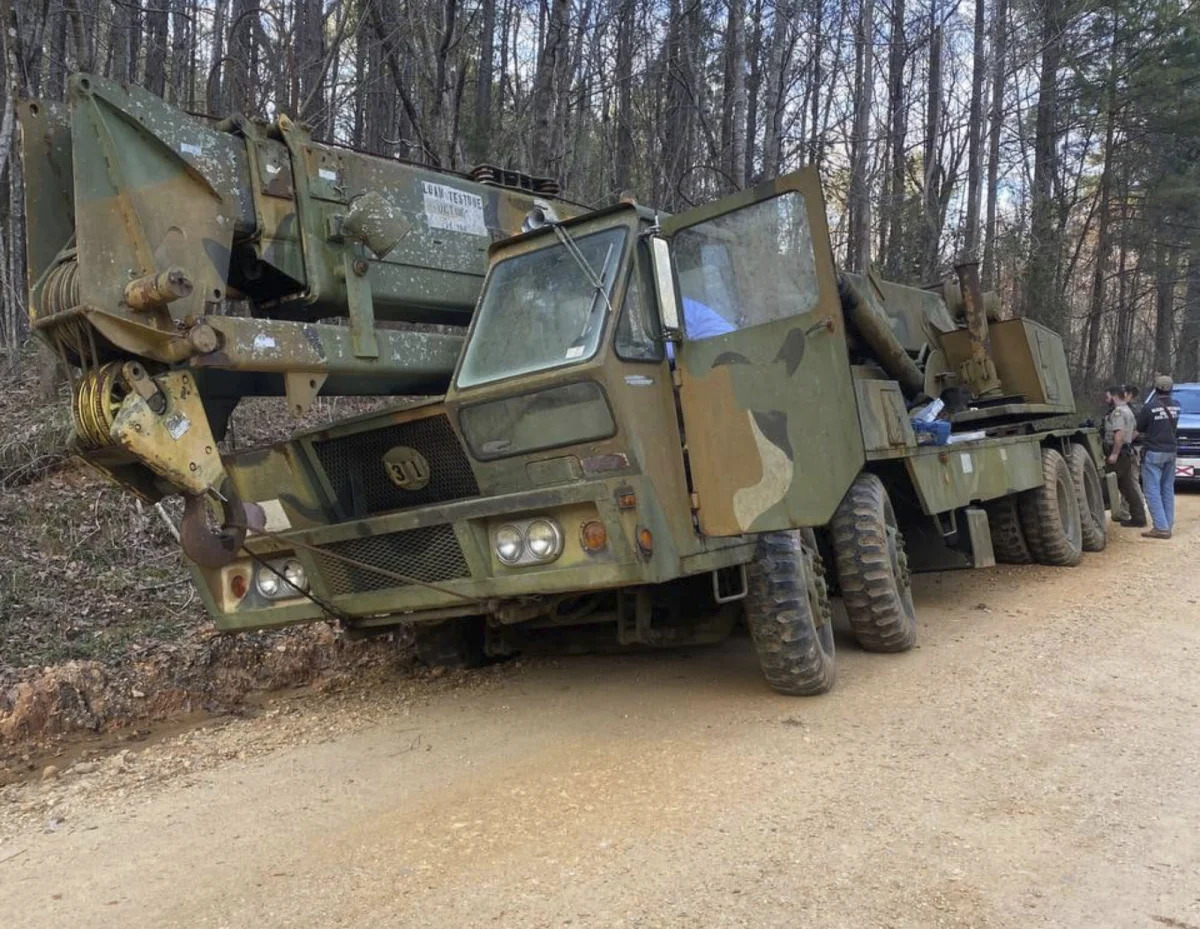 Weighty case: Alabama man charged in theft of 70-ton crane