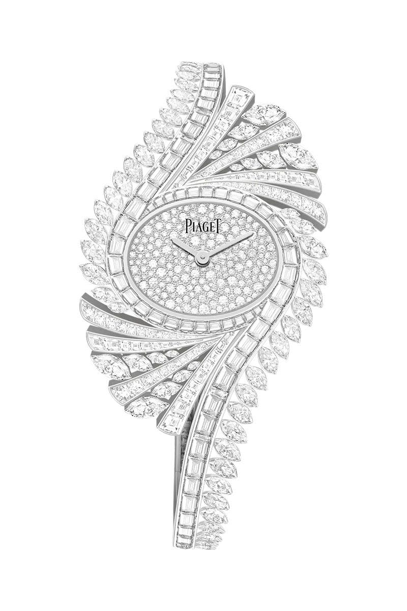 <p><a href="https://www.piaget.com/watches/limelight-gala/white-gold-diamond-watch-g0a47170" rel="nofollow noopener" target="_blank" data-ylk="slk:Shop Now;elm:context_link;itc:0;sec:content-canvas" class="link ">Shop Now</a></p><p>Piaget</p>