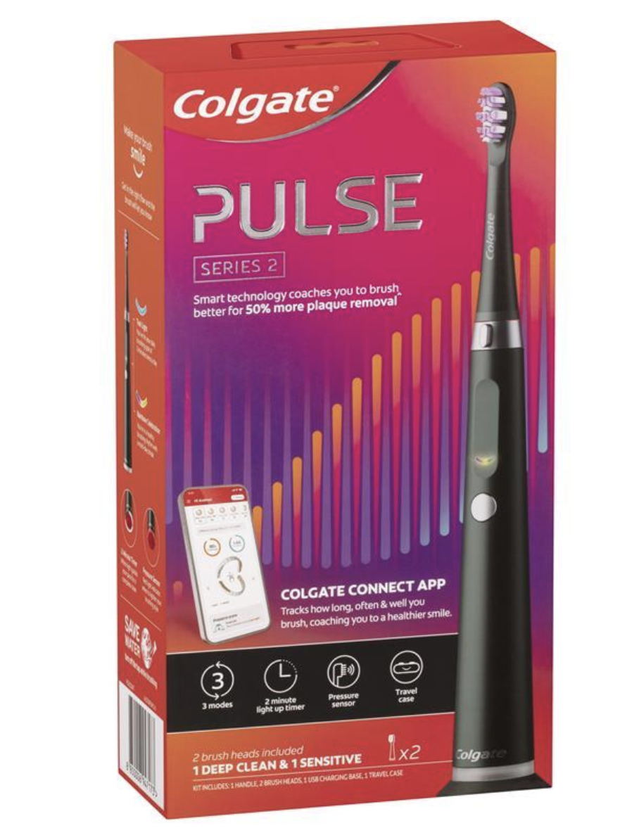 40% off the new Colgate Pulse Series 2 electric toothbrush at Chemist Warehouse, now $89.99