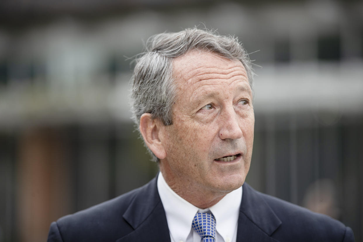 Former South Carolina Gov. Mark Sanford is no longer running against President Donald Trump in the 2020 election. (Photo: ASSOCIATED PRESS)