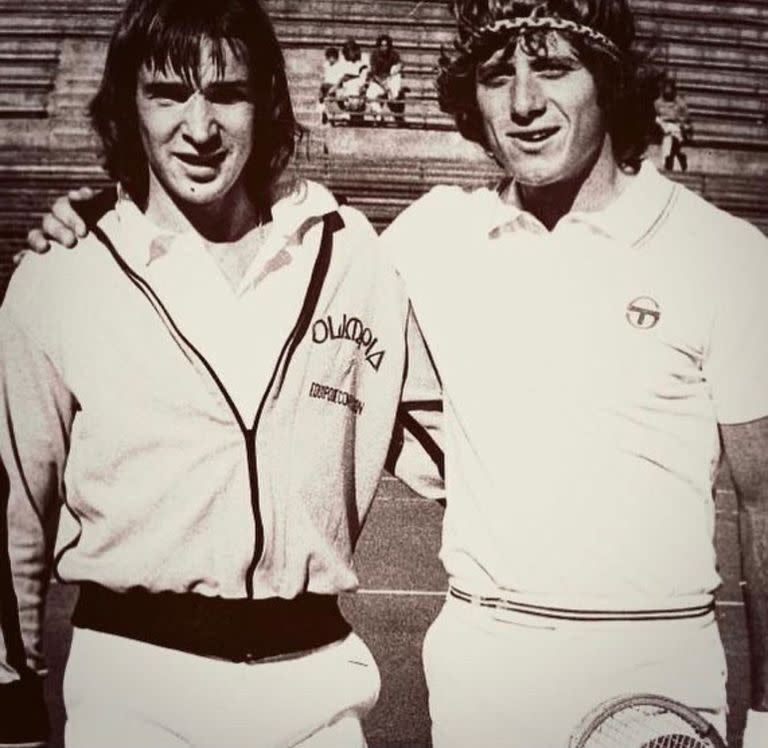 Divina juventud: Tito Vázquez y Guillermo Vilas