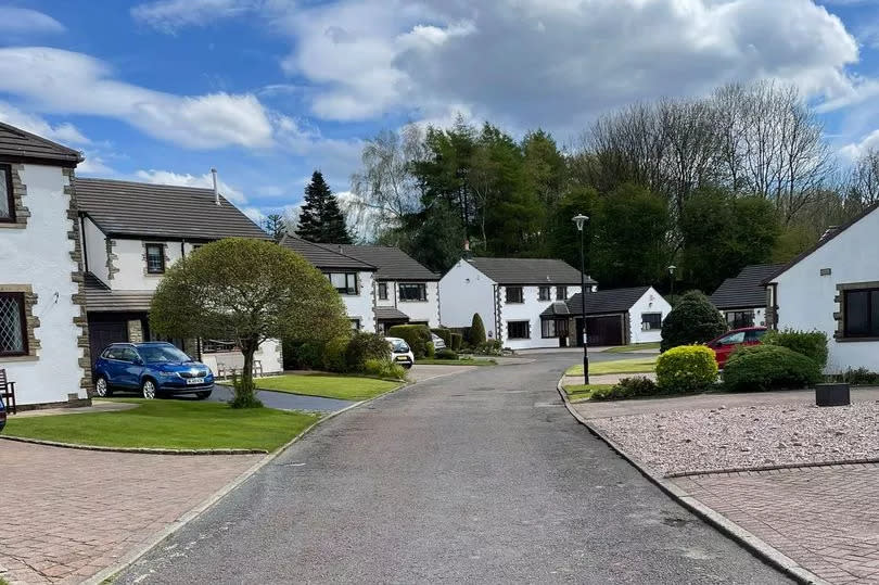 A view of Constable Lee Crescent