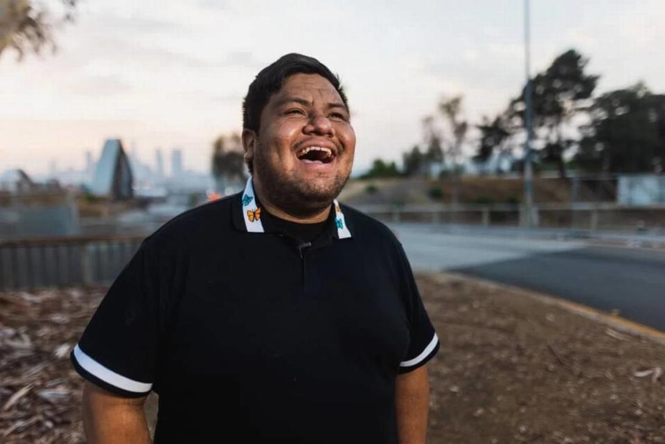 Hanford native Leo Gonzalez recently surpassed 2 million followers on TikTok .