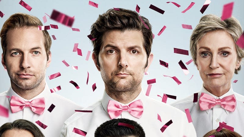 Party Down key art 