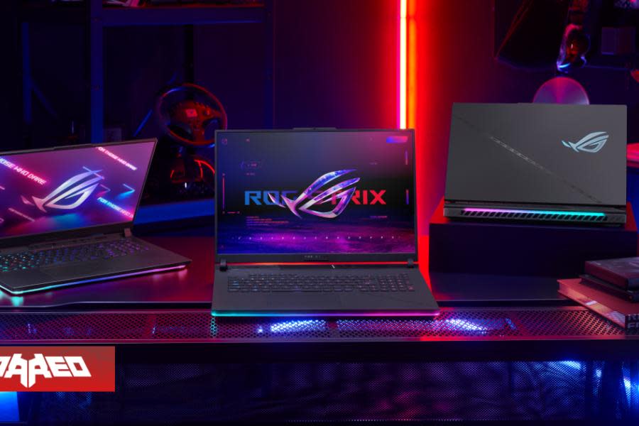 ASUS lanza en Chile sus portátiles más ambiciosos para jugar: ROG Strix Scar 18 y ROG Strix G16