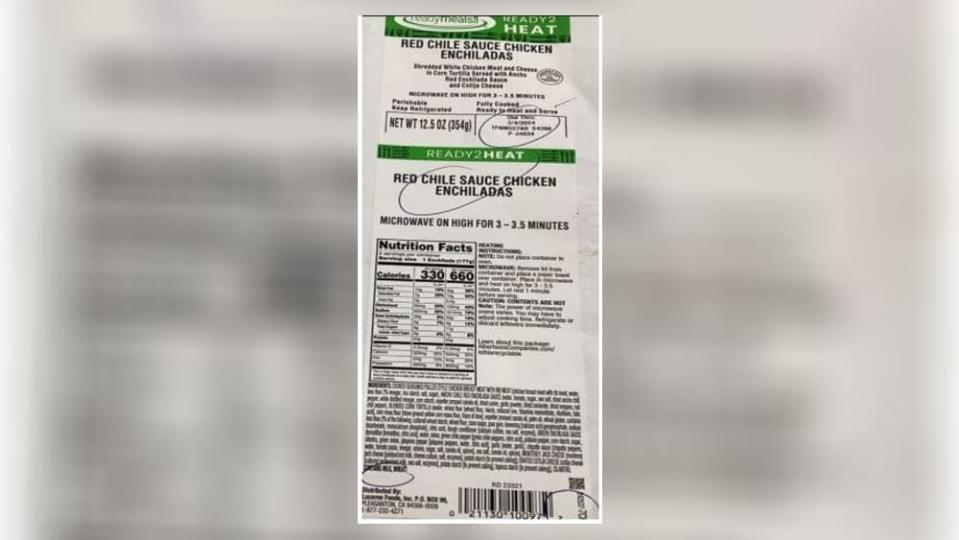 Dozens of packaged foods have been recalled amid a listeria outbreak.