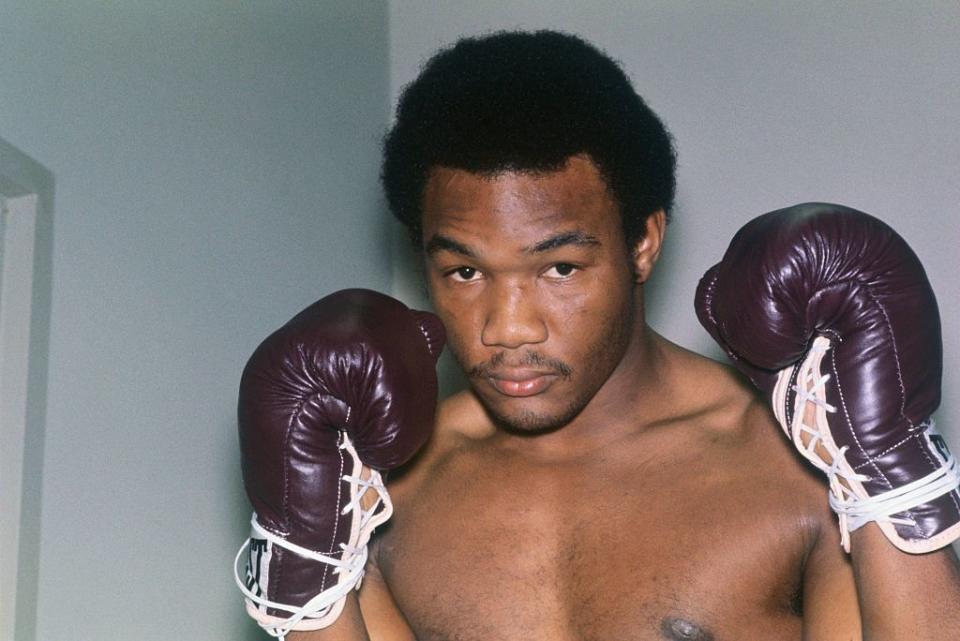 THEN: George Foreman